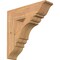 Ekena Millwork Olympic Traditional Smooth Bracket, Western Red Cedar, 5 1/2"W x 22"D x 22"H BKT06X22X22OLY01SWR - alternate 1